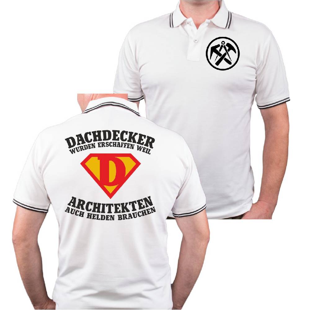 Spass Kostet Männer POLO DACHDECKER wurden erschaffen