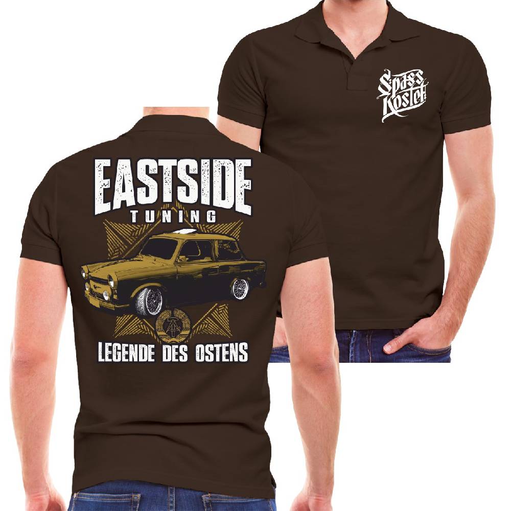 Spass Kostet Männer POLO DDR Eastside Tuning Legende des Ostens