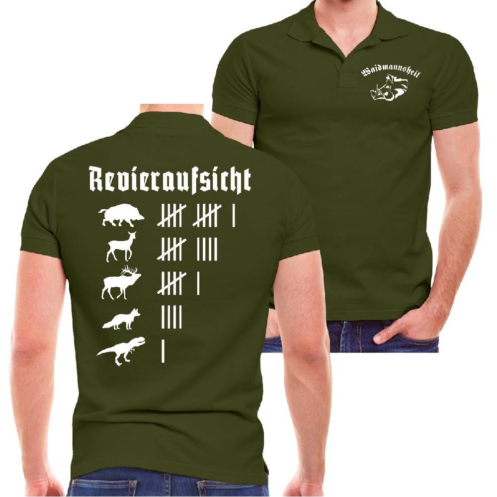 Spass Kostet Männer POLO Jäger Revieraufsicht Abschüsse