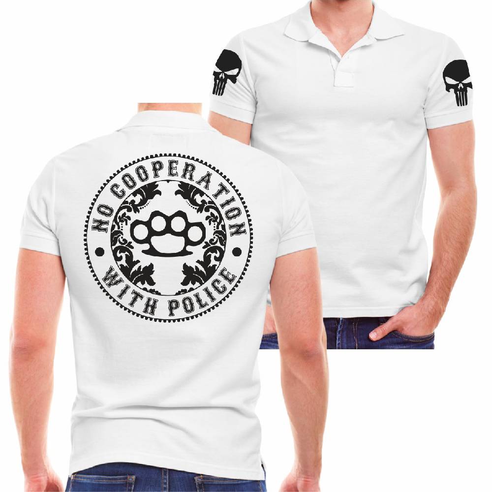 Spass Kostet Männer POLO No Cooperation with Police