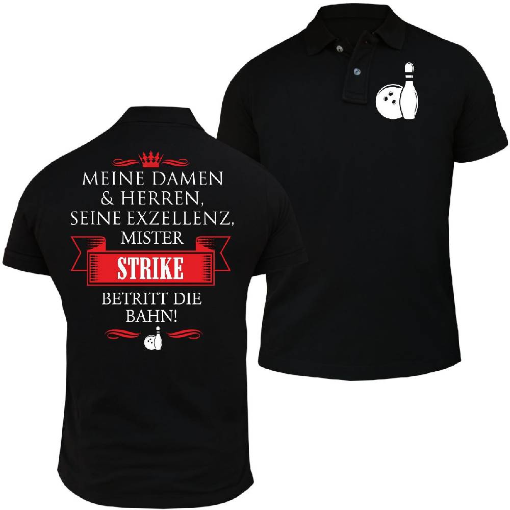 Spass Kostet Männer POLO Seine Exzellenz DER BOWLER