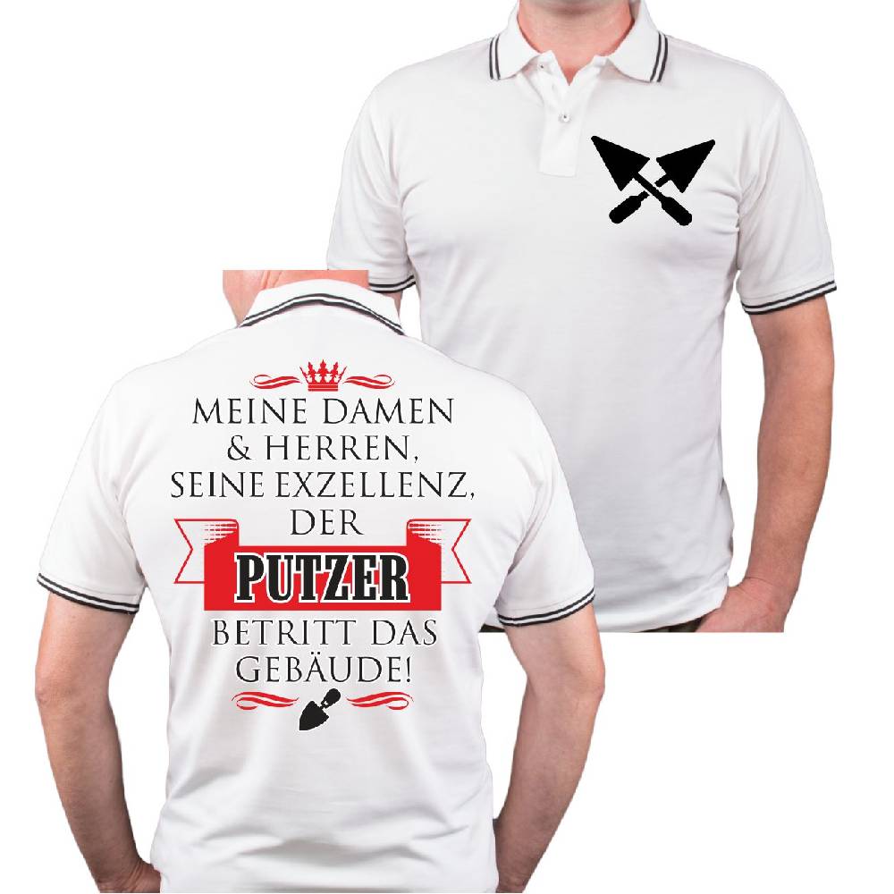 Spass Kostet Männer POLO Seine Exzellenz DER PUTZER