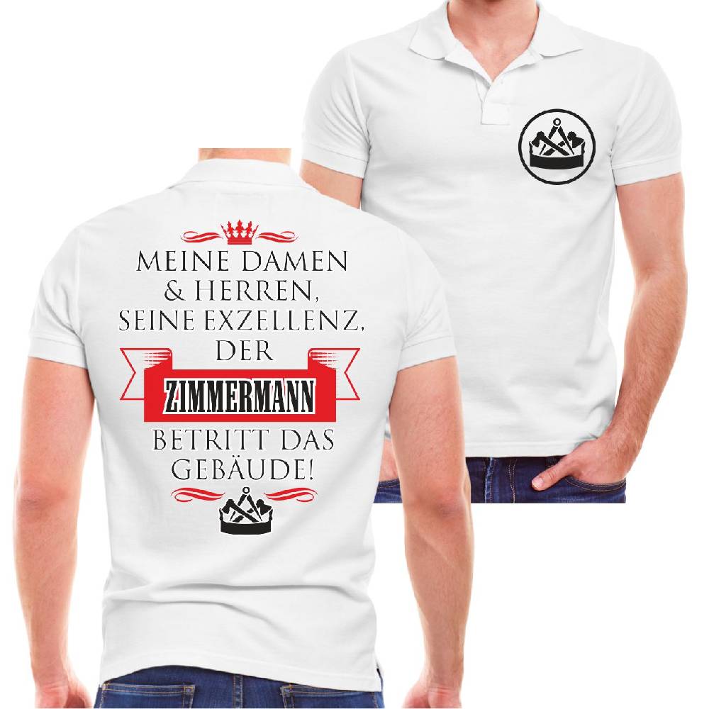 Spass Kostet Männer POLO Seine Exzellenz DER ZIMMERMANN