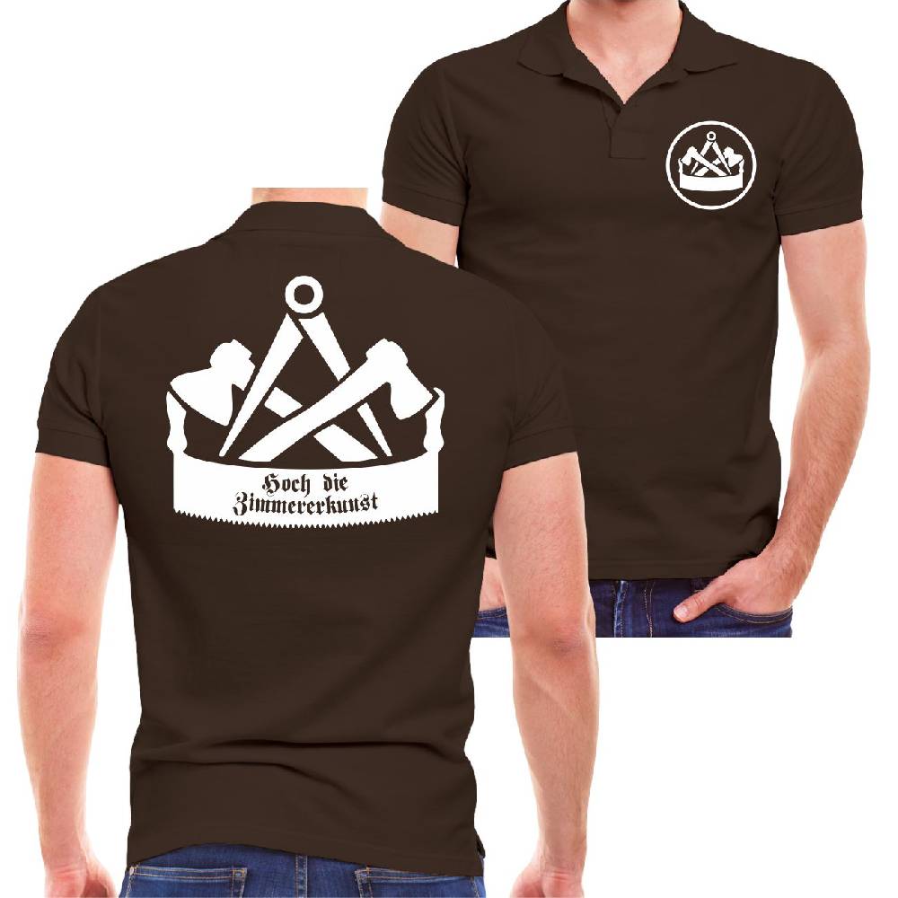 Spass Kostet Männer POLO Zimmermann Hoch die Zimmererkunst