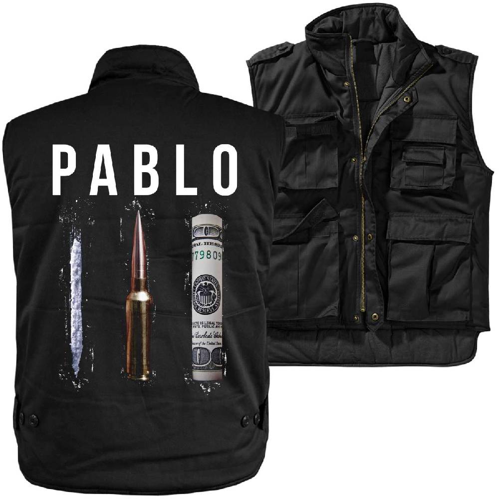 Spass Kostet Männer Ranger Weste mit Futter Crime Money Spass Kostet Männer Ranger Weste mit Futter Crime Money