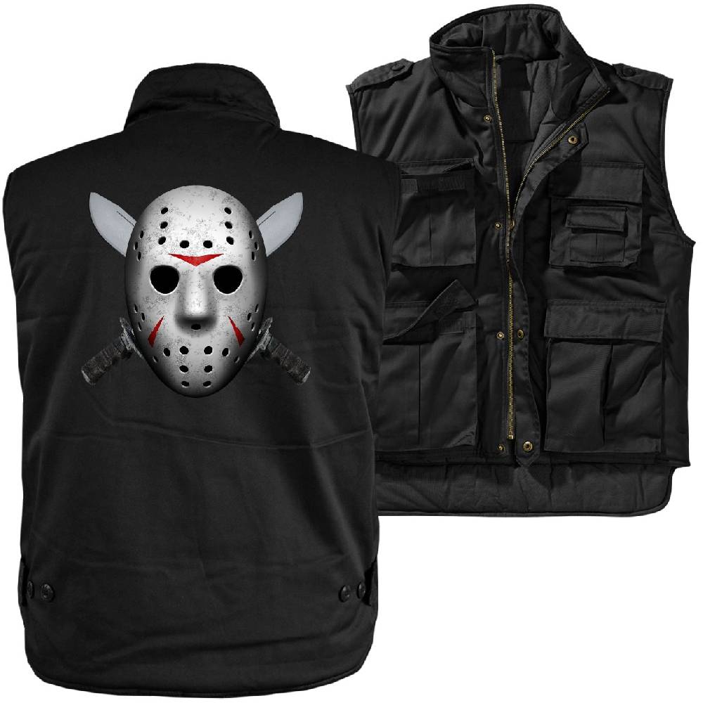 Spass Kostet Männer Ranger Weste mit Futter Haters gonna hate