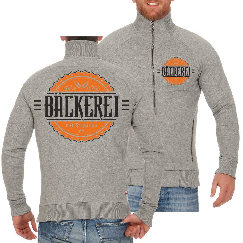 Spass Kostet Männer Sweatjacke Bäckerei Mit Tradition