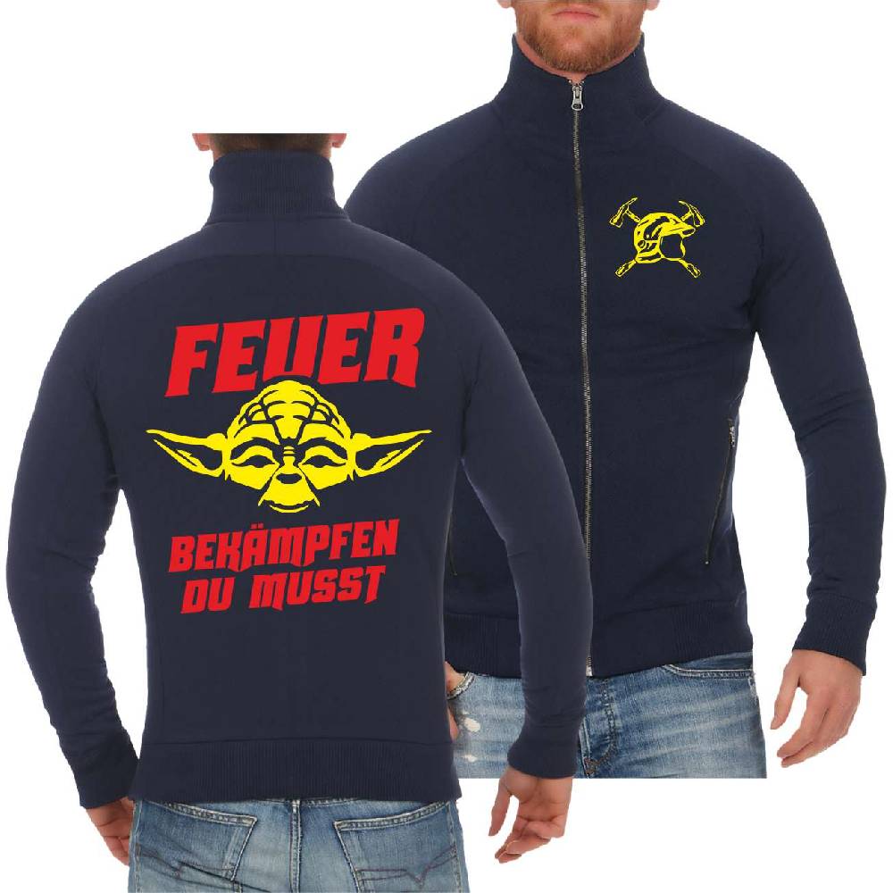 Spass Kostet Männer Sweatjacke Feuer bekämpfen du musst