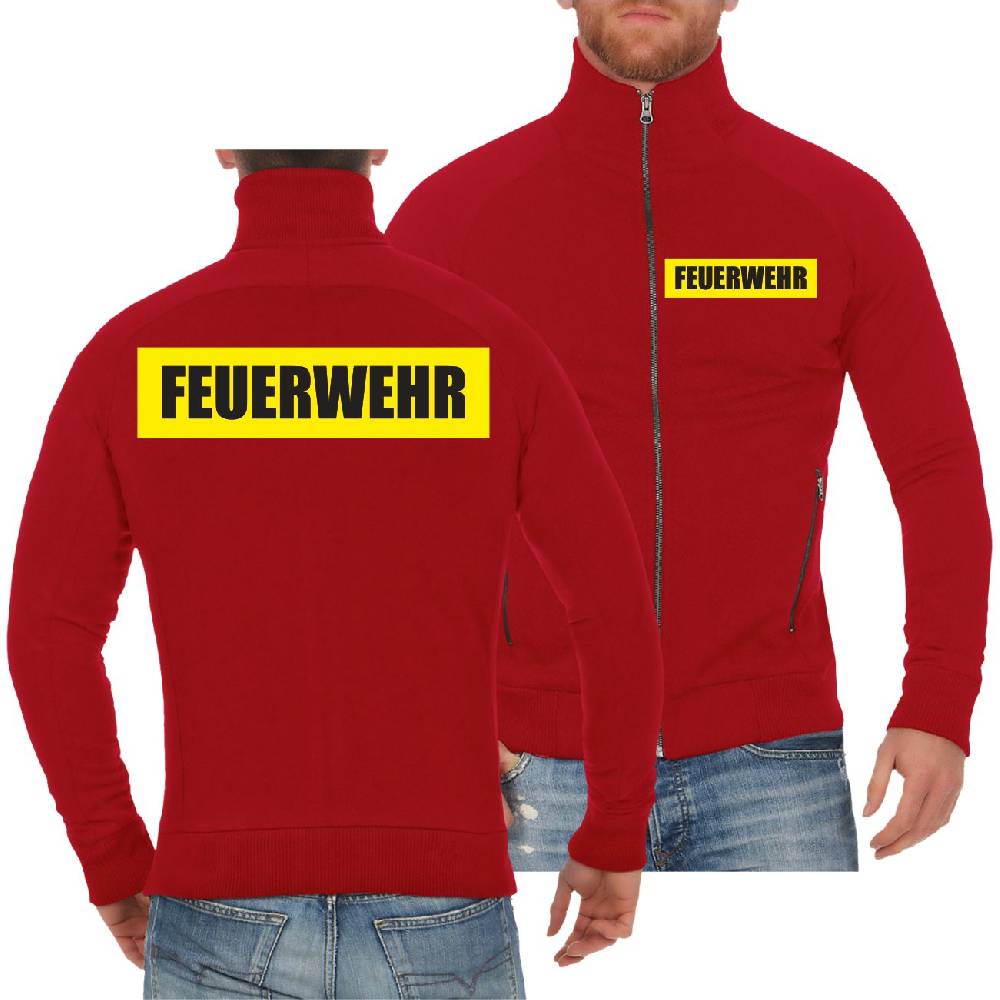 Spass Kostet Männer Sweatjacke Feuerwehr Einsatzkräfte