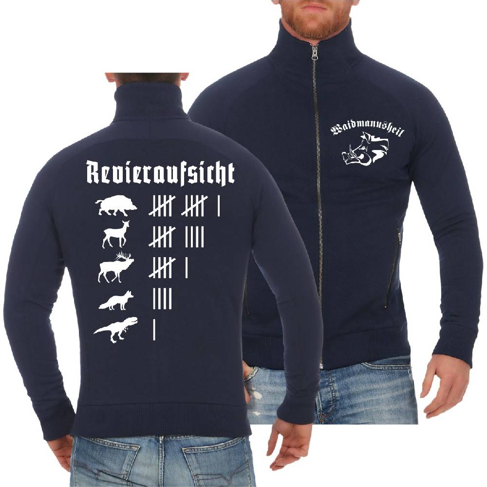 Spass Kostet Männer Sweatjacke Jäger Revieraufsicht Abschüsse