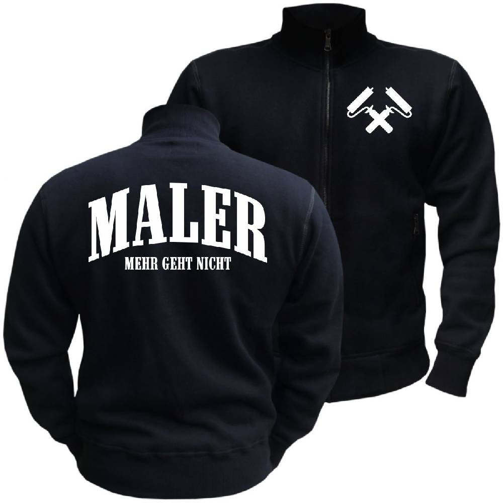 Spass Kostet Männer Sweatjacke Maler - Mehr geht nicht