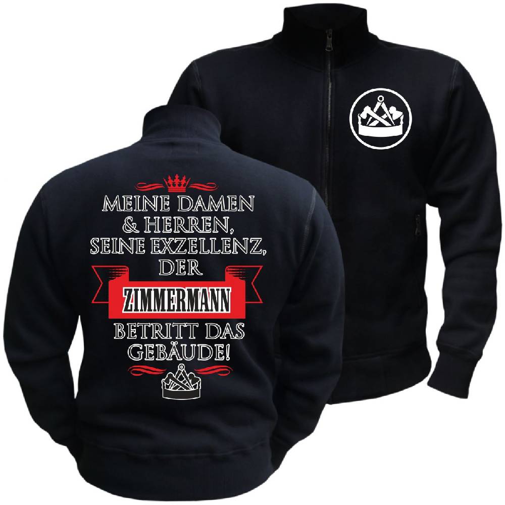 Spass Kostet Männer Sweatjacke Seine Exzellenz DER ZIMMERMANN