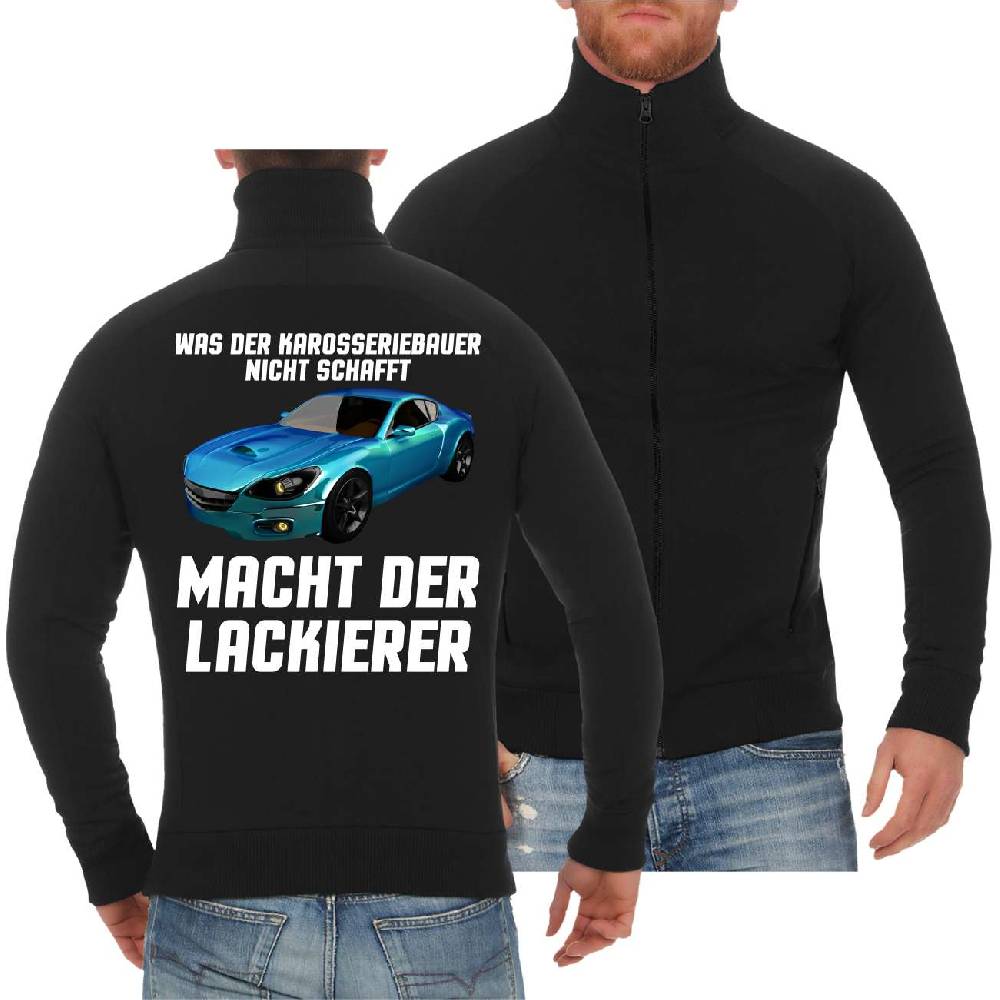 Spass Kostet Männer Sweatjacke Was der Karosseriebauer nicht schafft MACHT DER LACKIERER