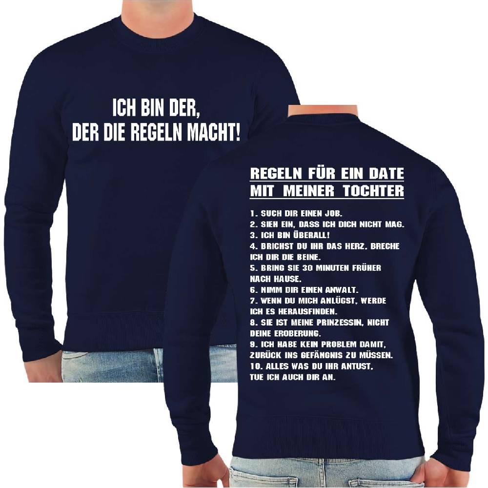 Spass Kostet Männer Sweatshirt Ein Date mit meiner Tochter