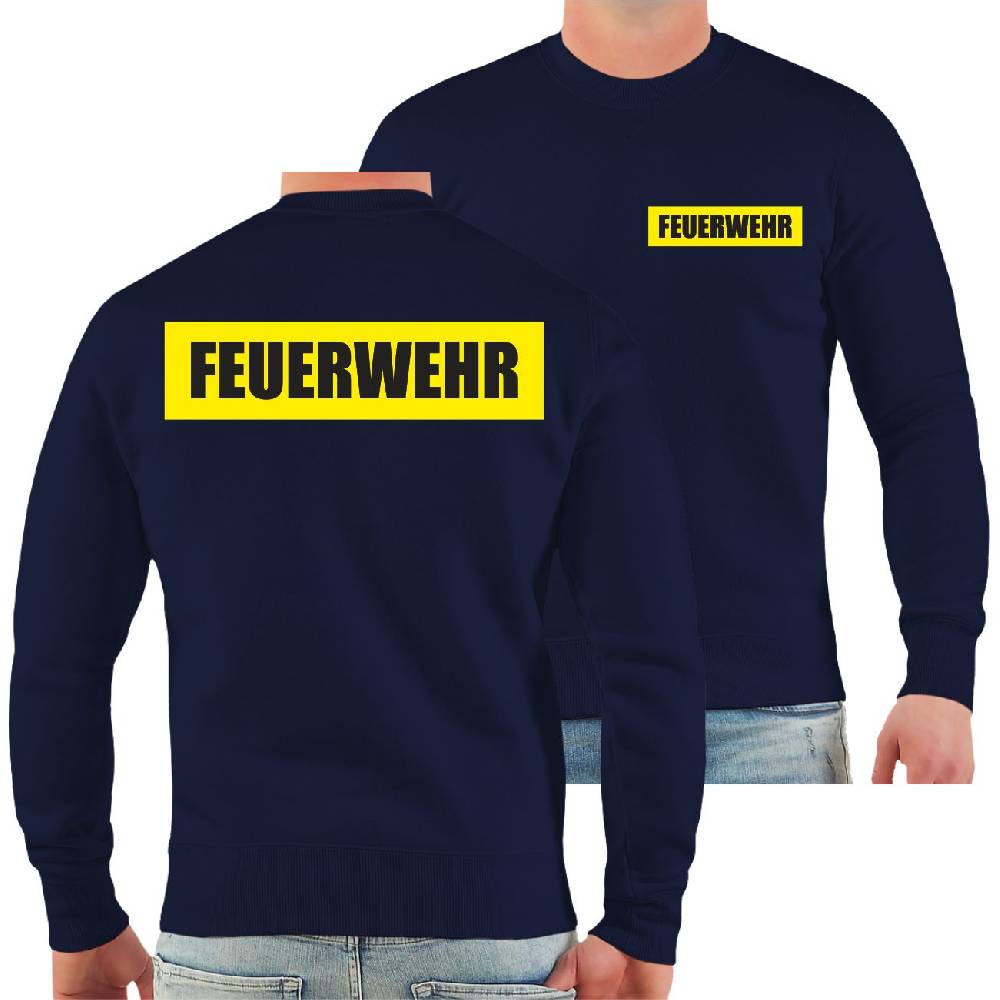 Spass Kostet Männer Sweatshirt Feuerwehr Einsatzkräfte