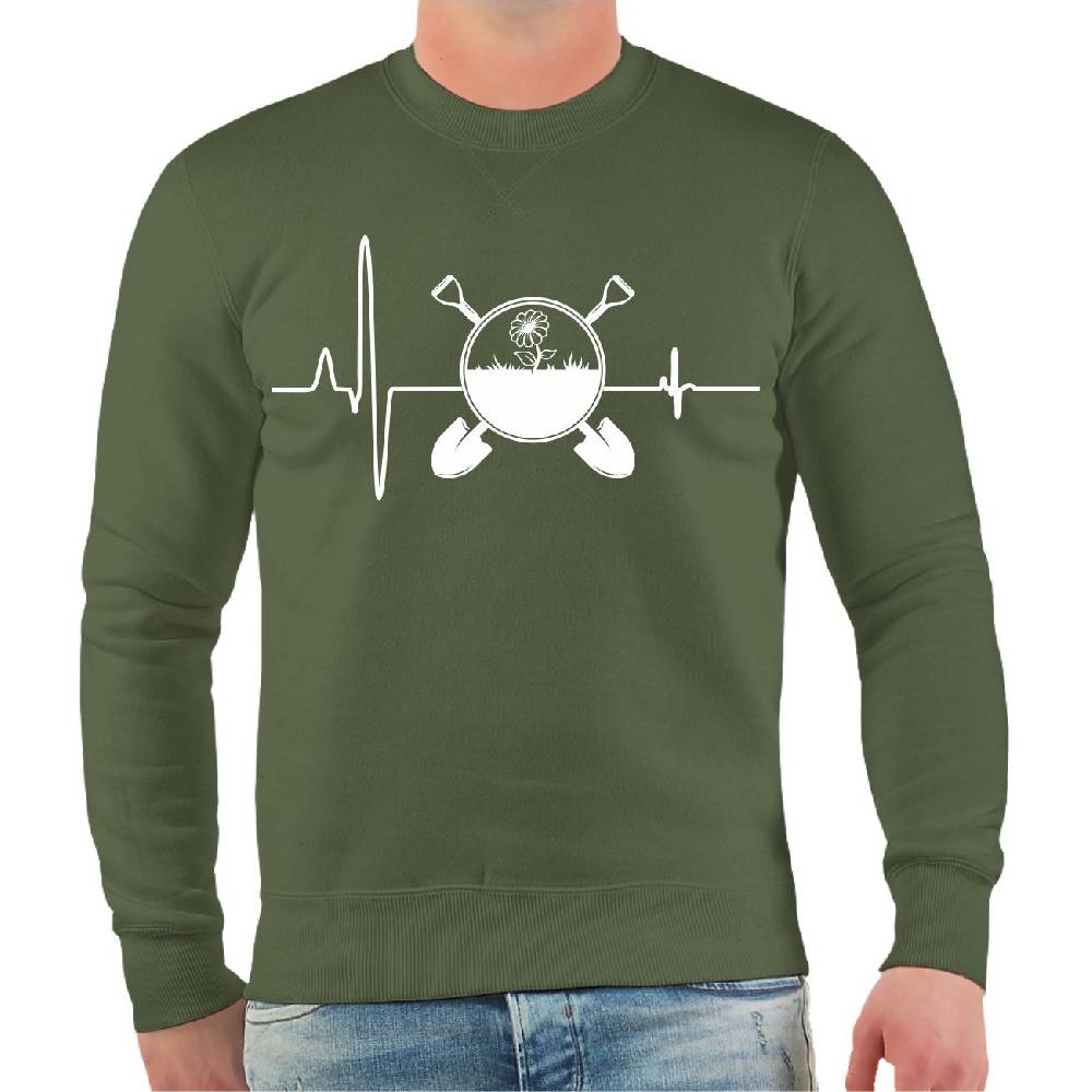 Spass Kostet Männer Sweatshirt Gärtner In Liebe zur Natur