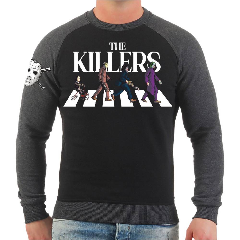 Spass Kostet Männer Sweatshirt Horror Movie Killers Pain Psycho Fun
