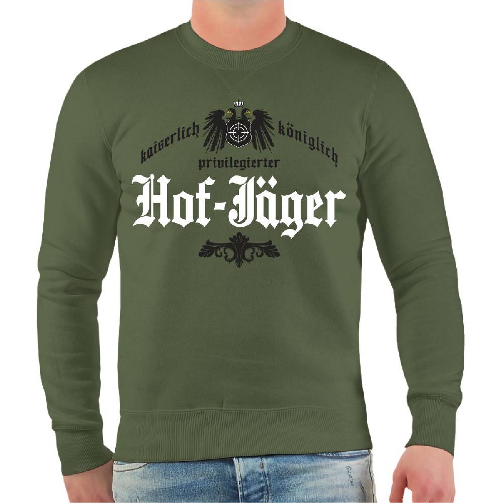 Spass Kostet Männer Sweatshirt Jäger kaiserlich privilegierter HOF – JÄGER