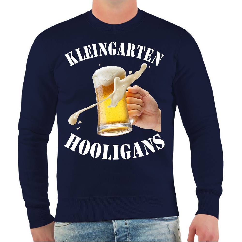 Spass Kostet Männer Sweatshirt Kleingarten Hooligans