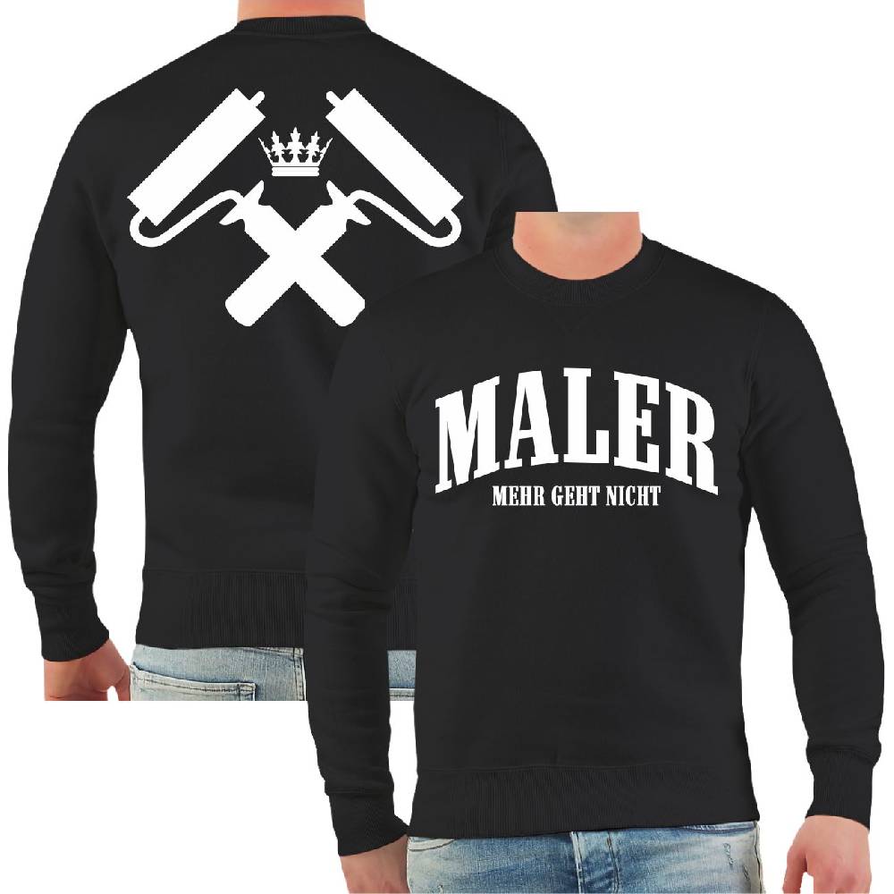 Spass Kostet Männer Sweatshirt Maler - Mehr Geht Nicht