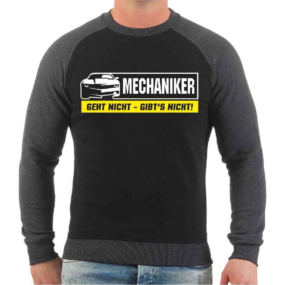 Spass Kostet Männer Sweatshirt Mechaniker Geht nicht gibts nicht