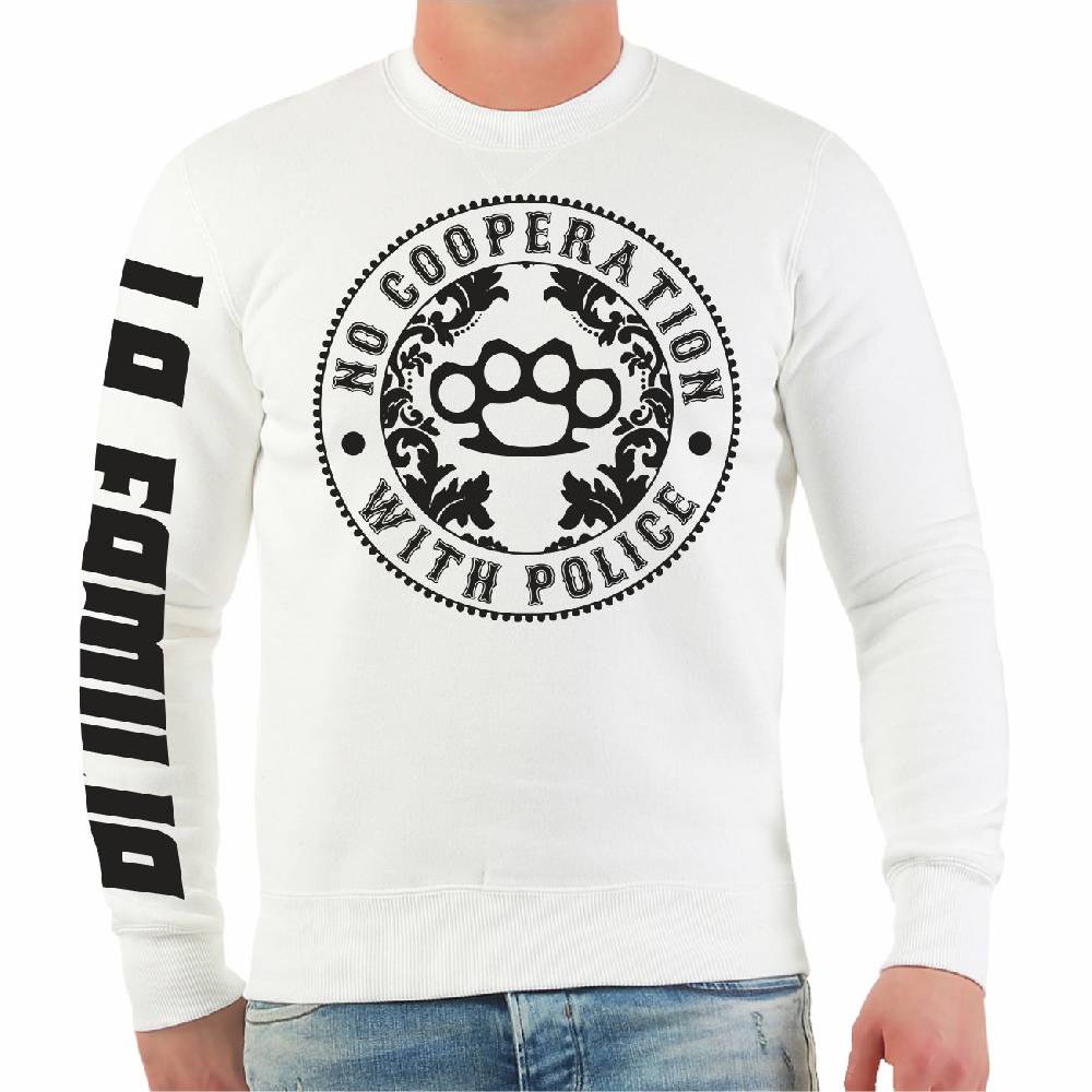 Spass Kostet Männer Sweatshirt No cooperation with Police