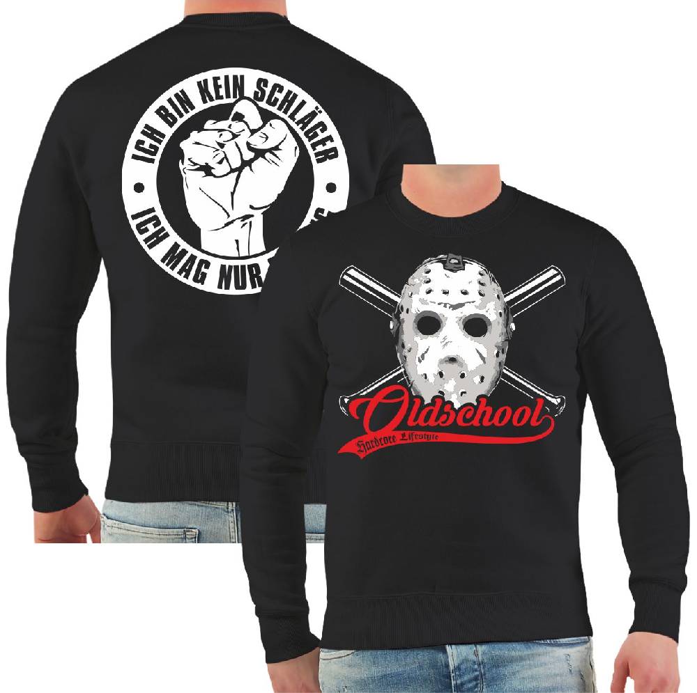 Spass Kostet Männer Sweatshirt Oldschool Hardcore Fisting
