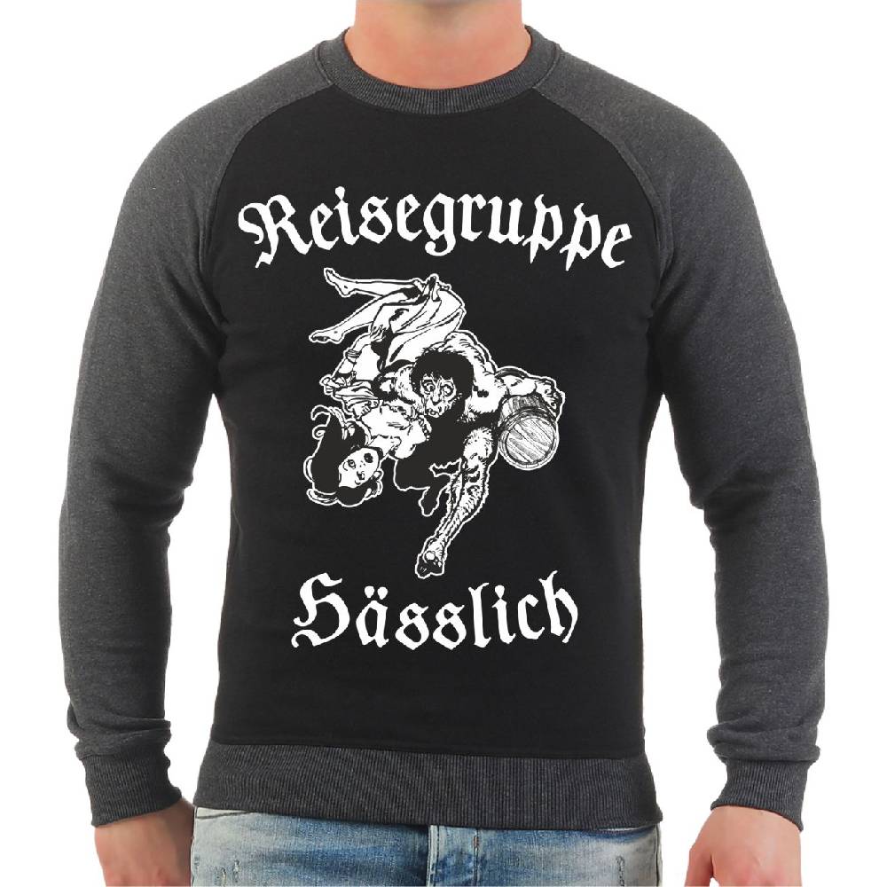 Spass Kostet Männer Sweatshirt Reisegruppe Hässlich
