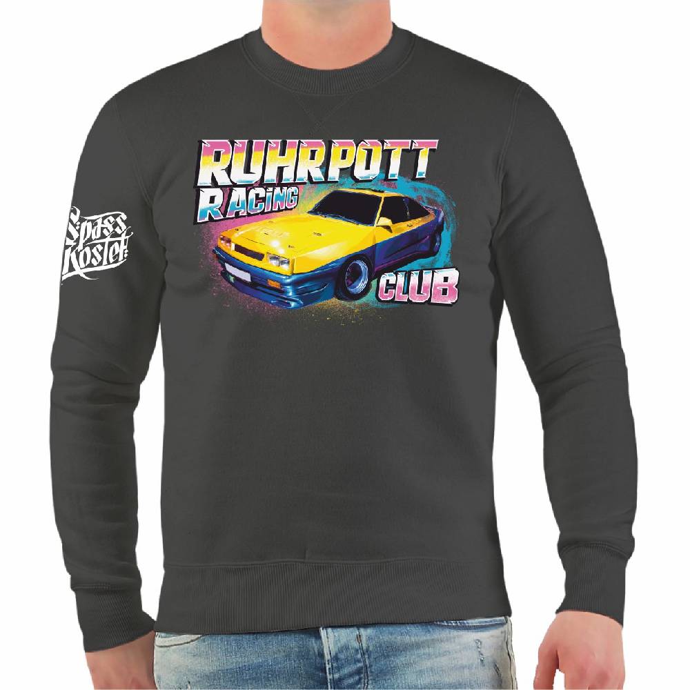 Spass Kostet Männer Sweatshirt Ruhrpott Racing Club