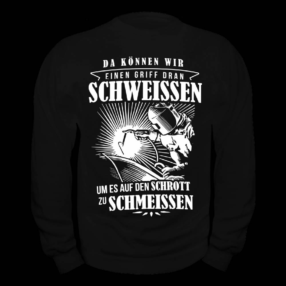 Spass Kostet Männer Sweatshirt Schweiß nen Griff dran - SCHWEIßER