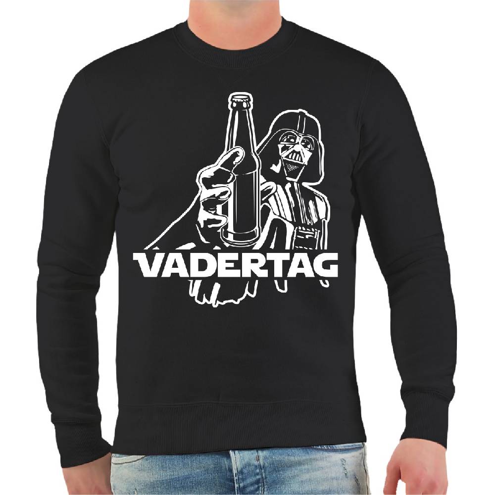 Spass Kostet Männer Sweatshirt Vatertag Motiv VADERTAG