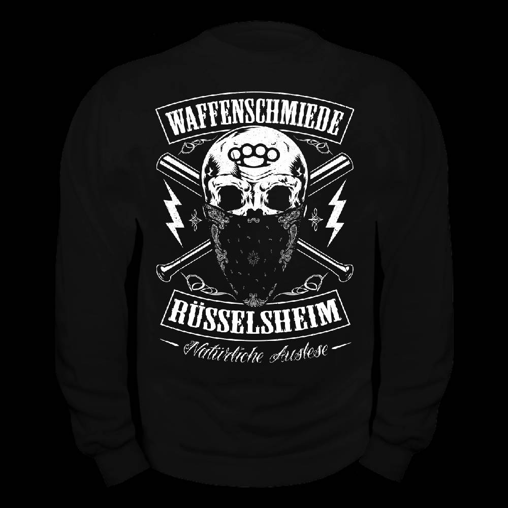 Spass Kostet Männer Sweatshirt Waffenschmiede Rüsselsheim