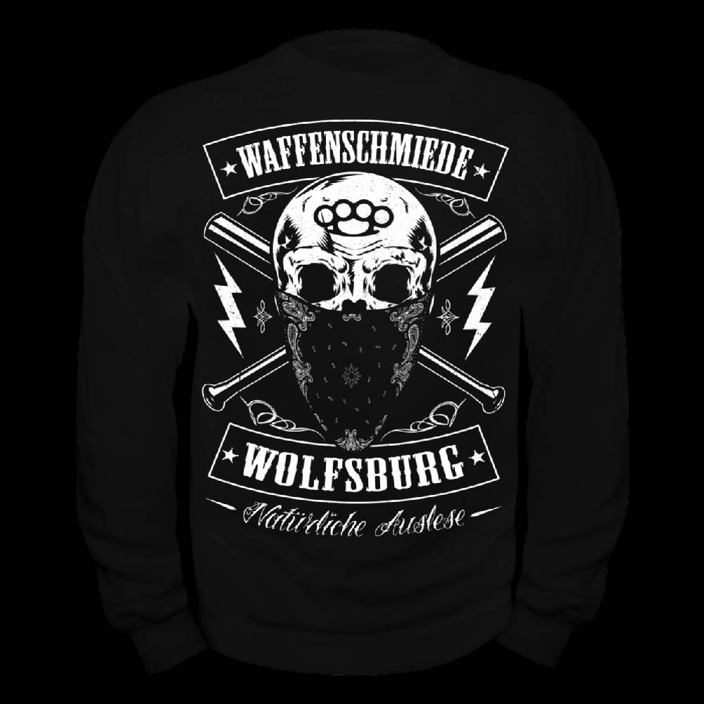 Spass Kostet Männer Sweatshirt Waffenschmiede Wolfsburg