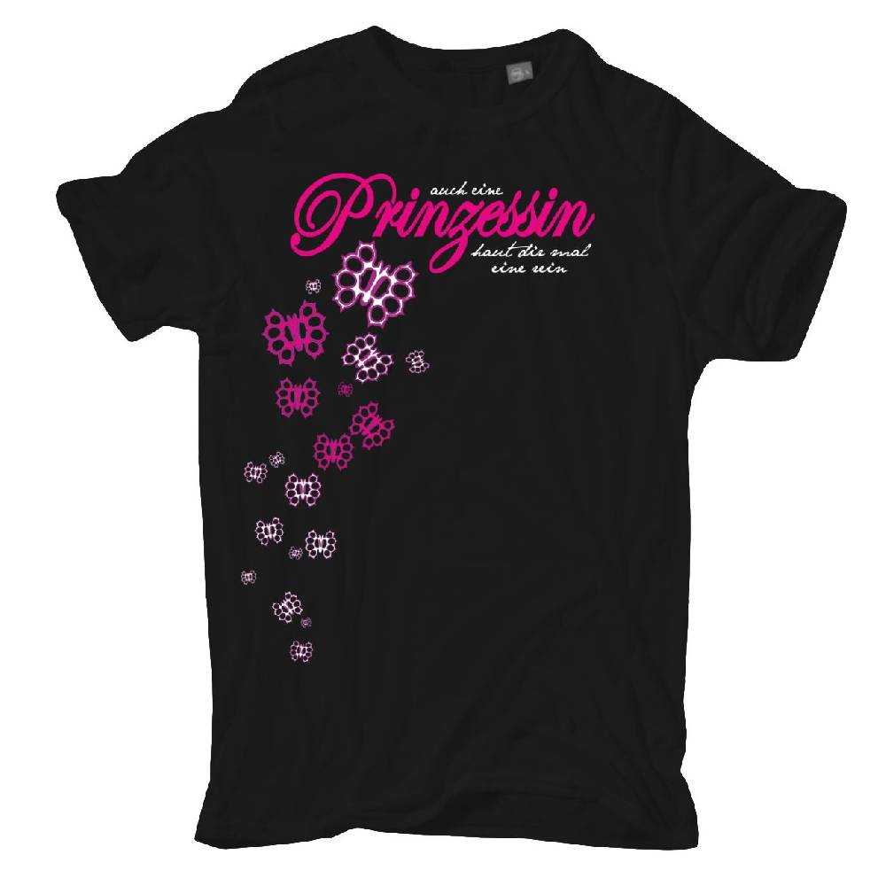 Spass Kostet Männer T-Shirt Auch Eine Prinzessin Haut Dir Mal Eine Rein S Bis XXL
