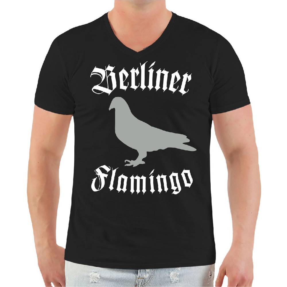 Spass Kostet Männer T-Shirt Berliner Flamingo S bis XXL