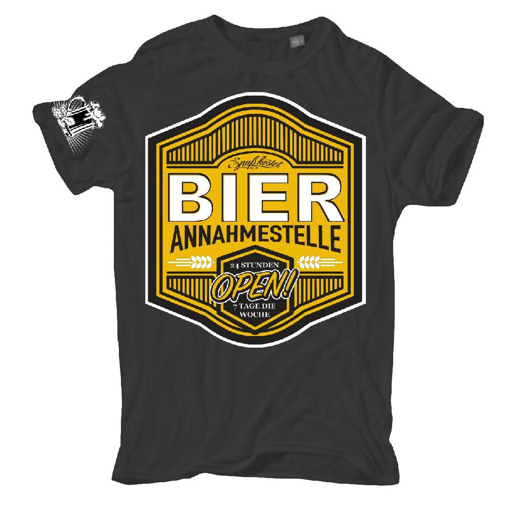 Spass Kostet Männer T-Shirt Bier Annahmestelle S bis XXL
