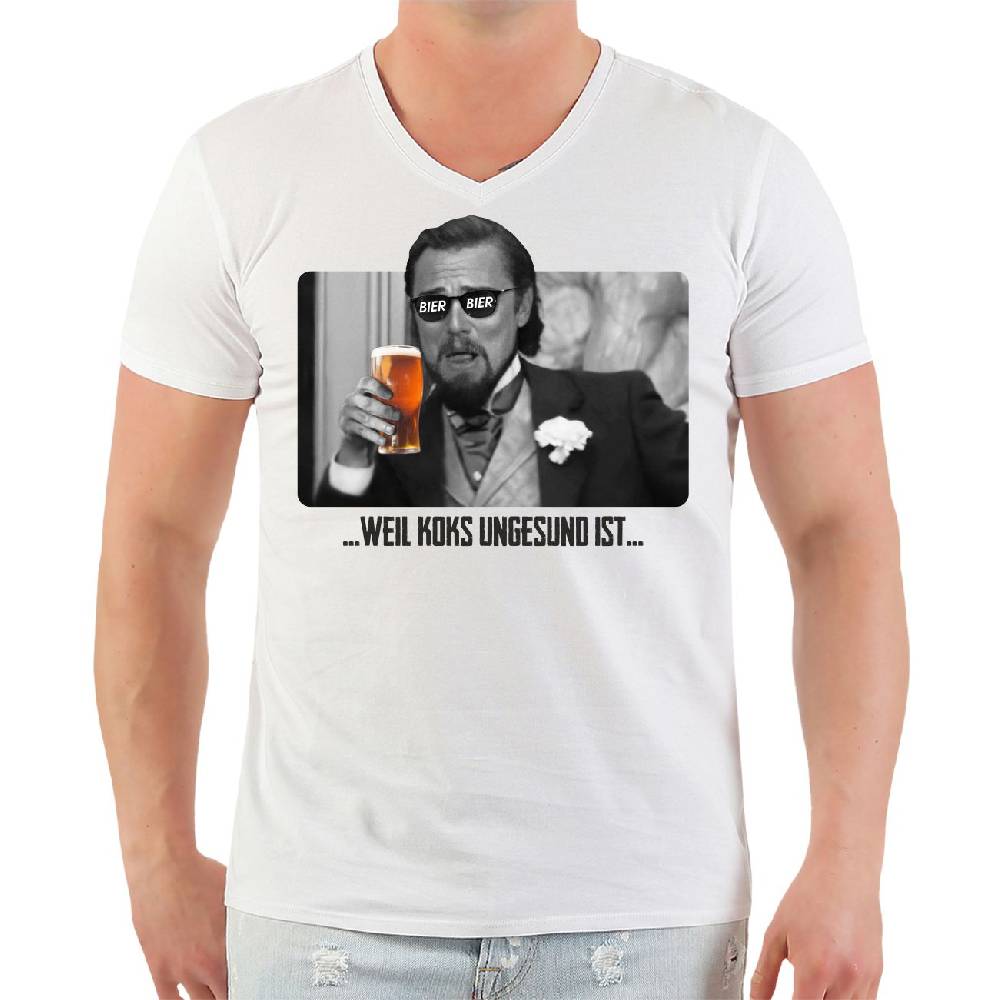 Spass Kostet Männer T-Shirt Bier Memes lustige Party Sprüche S bis 8XL
