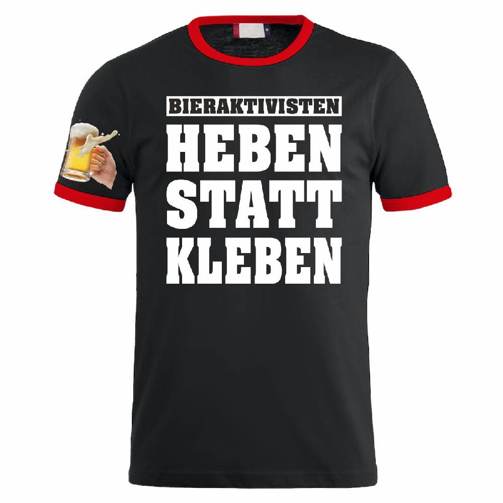 Spass Kostet Männer T-Shirt Bieraktivisten Heben statt Kleben S bis 8XL Spass Kostet Männer T-Shirt Bieraktivisten Heben statt Kleben S bis 8XL