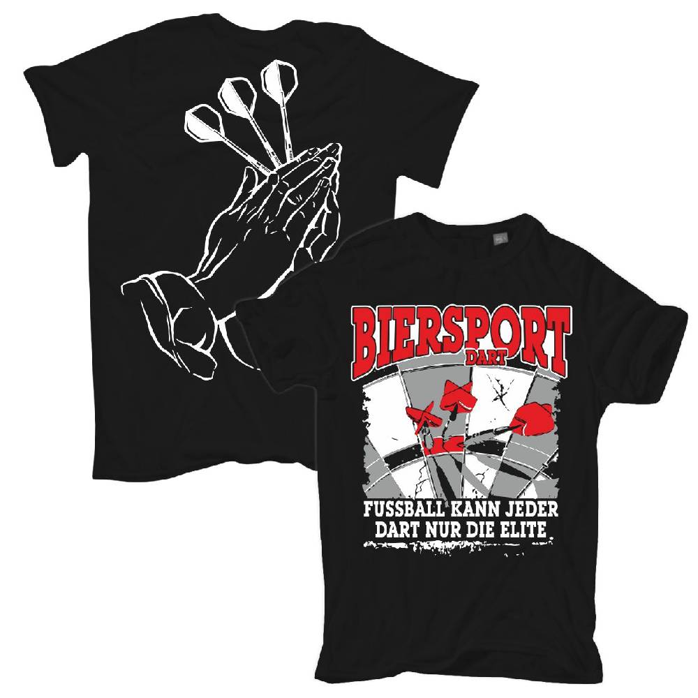 Spass Kostet Männer T-Shirt Biersport Dart S bis XXL