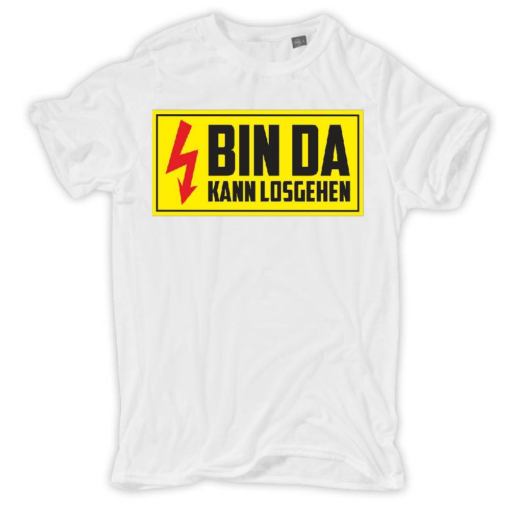 Spass Kostet Männer T-Shirt Bin da kann losgehen S bis XXL