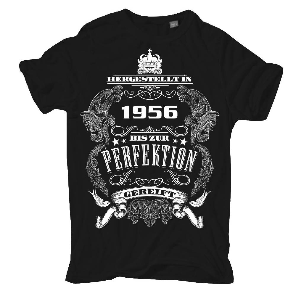 Spass Kostet Männer T-Shirt Bis zur Perfektion gereift 1956 Grösse S bis XXL
