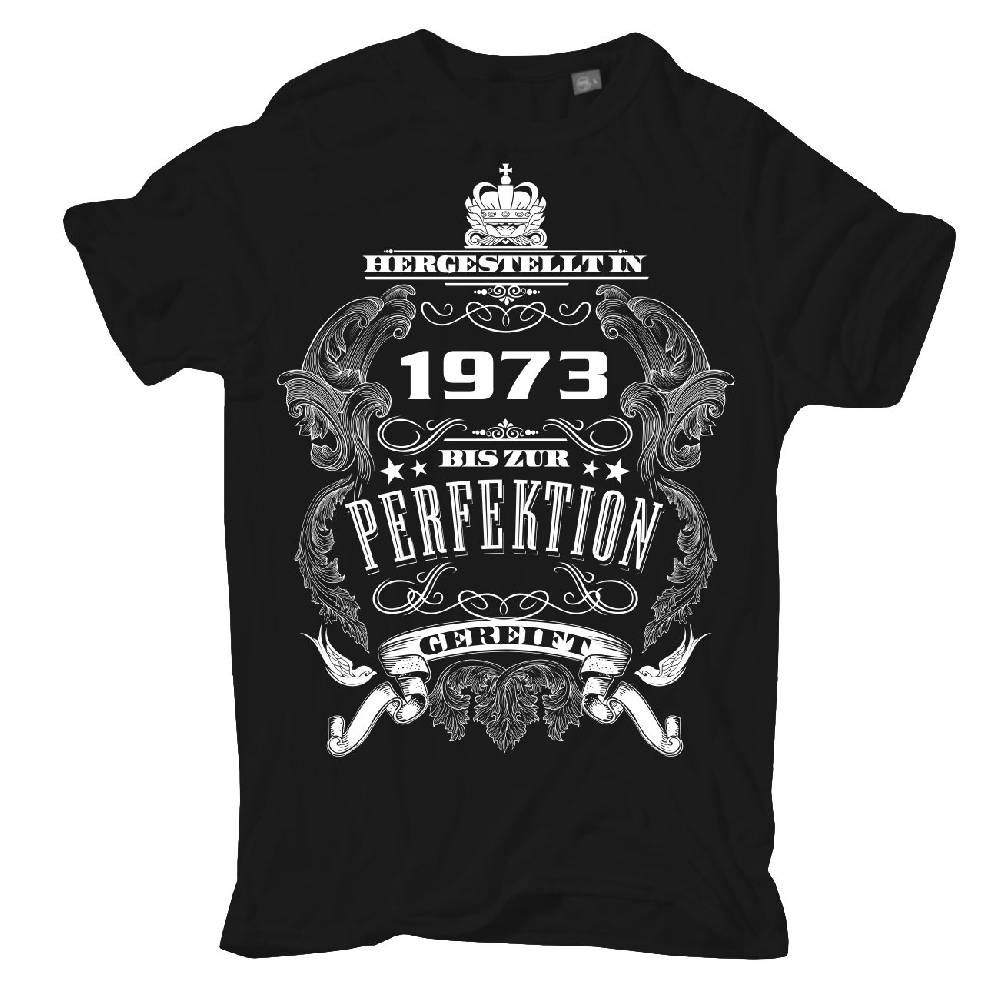 Spass Kostet Männer T-Shirt Bis zur Perfektion gereift 1973 S bis XXL