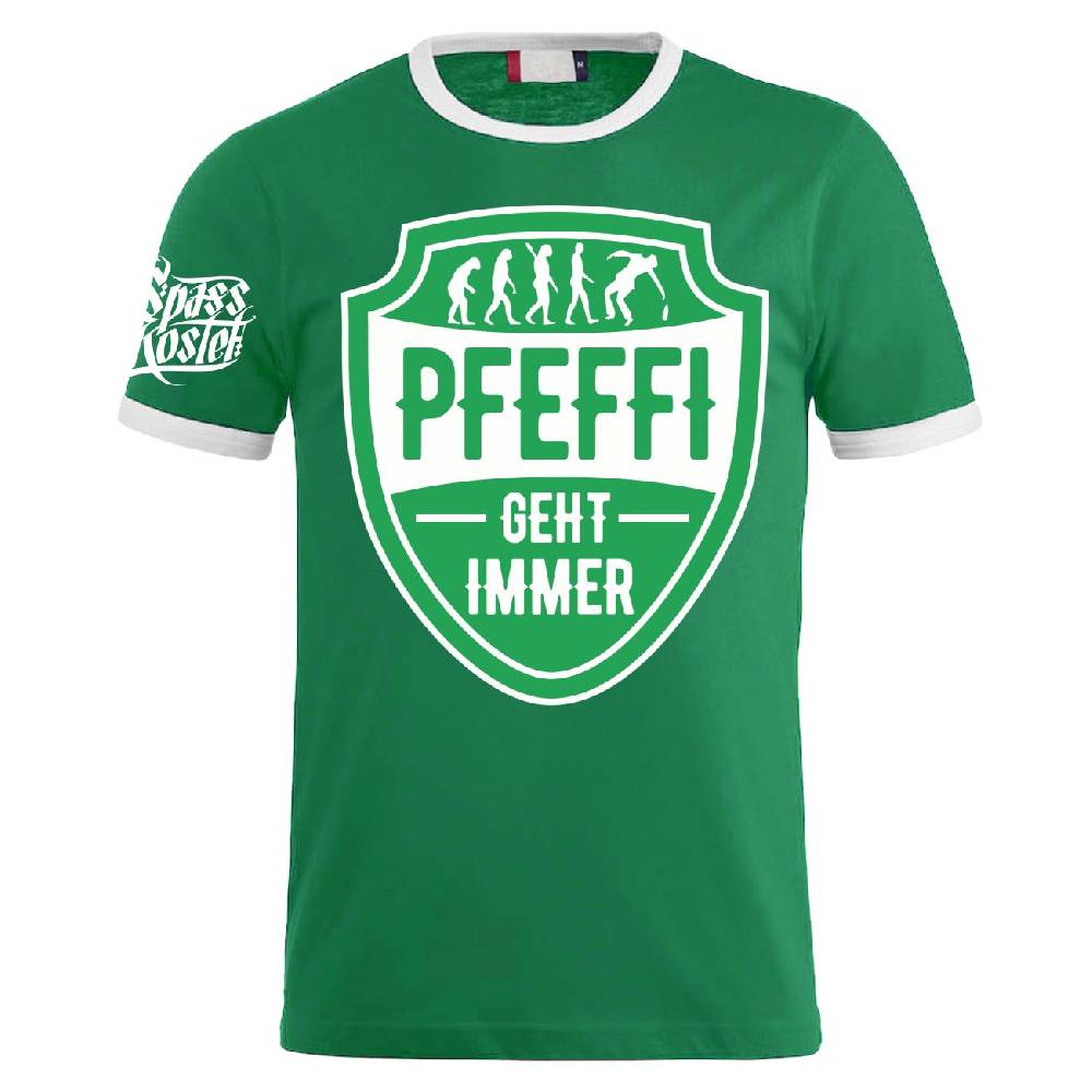 Spass Kostet Männer T-Shirt Blutgruppe Pfefferminz M bis XXL