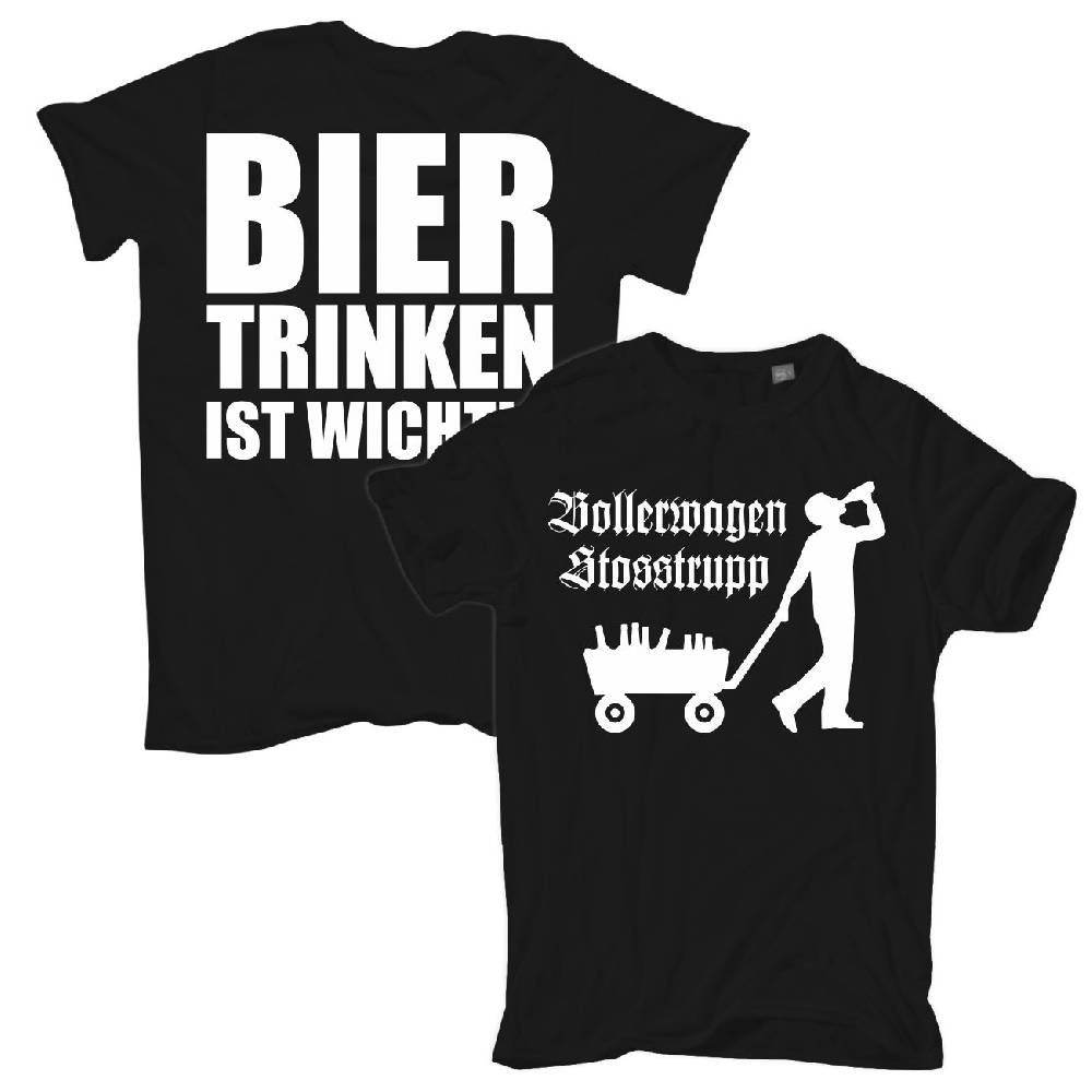 Spass Kostet Männer T-Shirt Bollerwagen Stosstrupp S bis XXL