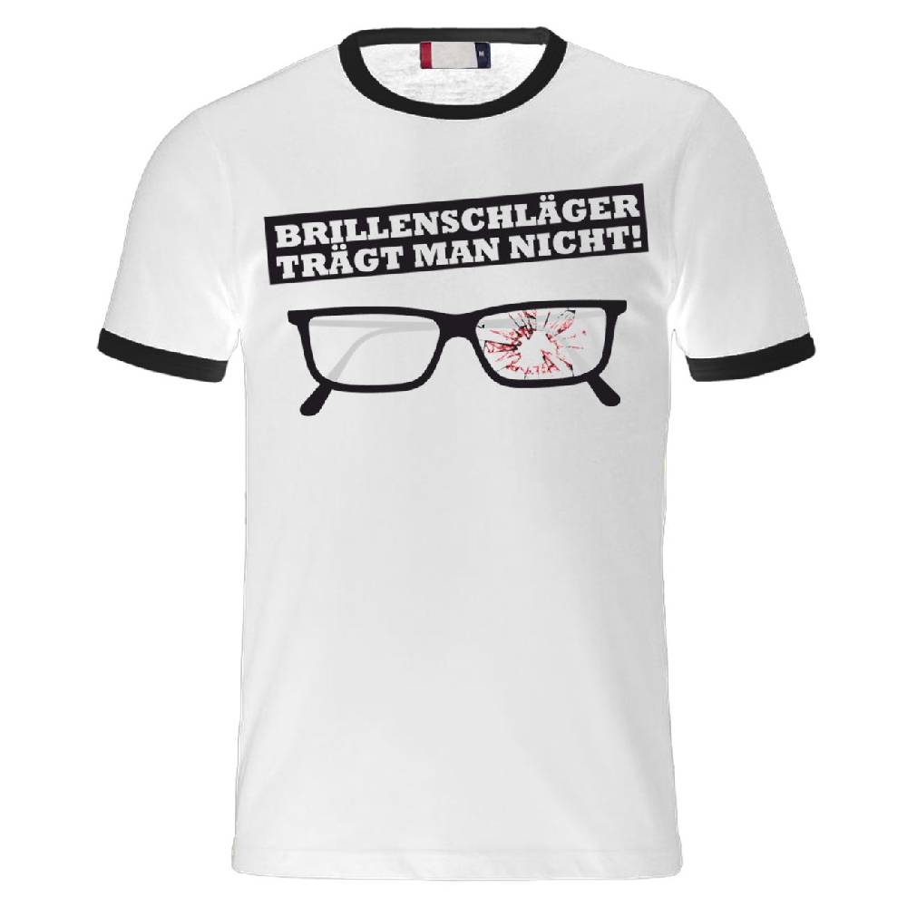 Spass Kostet Männer T-Shirt Brillenschläger trägt man nicht S bis XXL