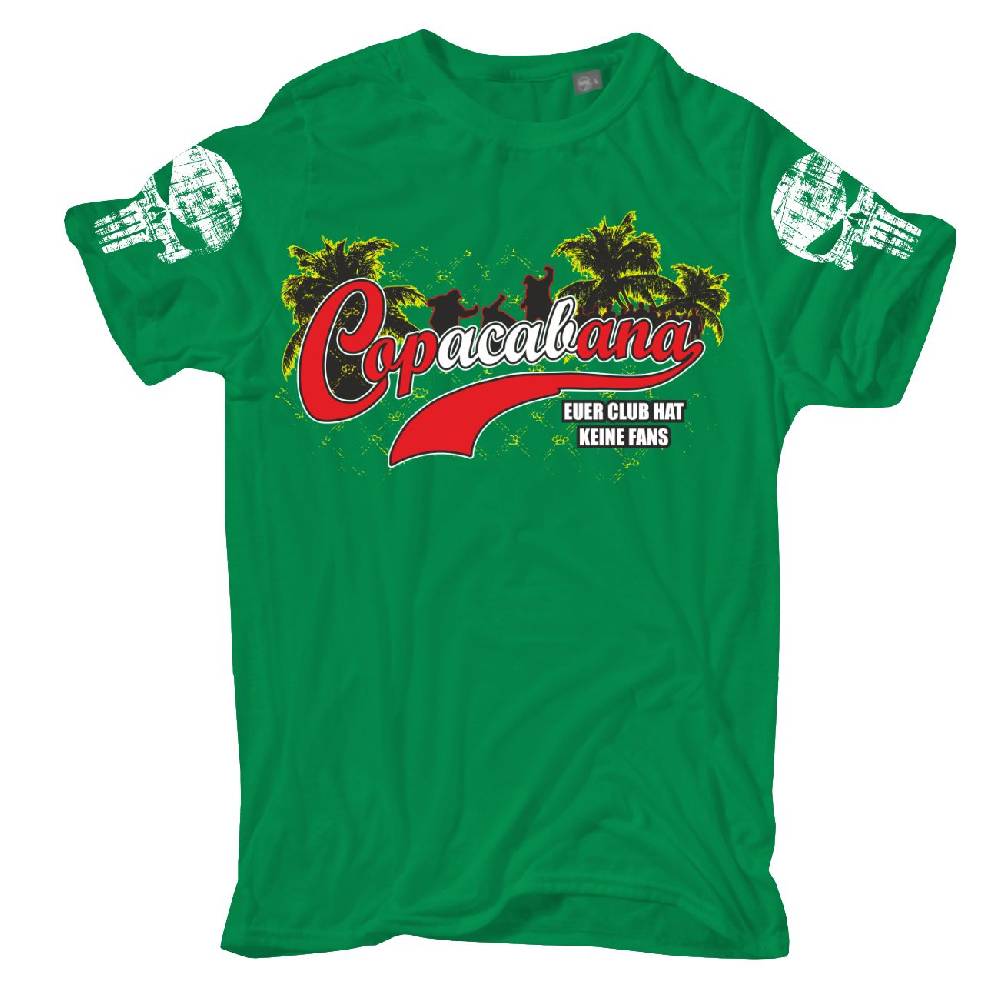Spass Kostet Männer T-Shirt Copacabana Euer Club hat keine Fans WHITE S bis XXL