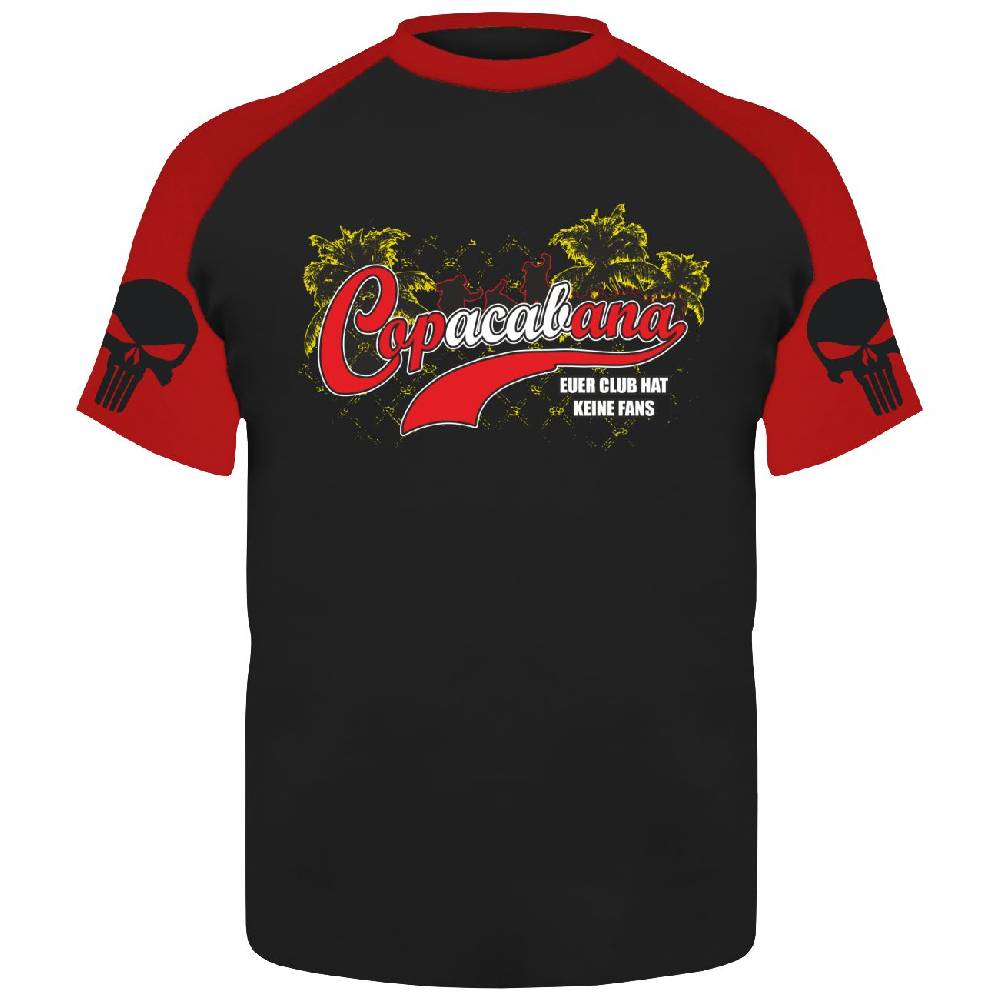 Spass Kostet Männer T-Shirt Copacabana Euer Club hat keine Fans BLACK S bis XXL