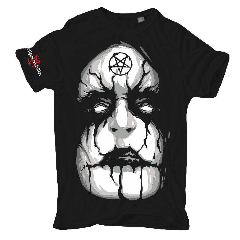 Spass Kostet Männer T-Shirt Corpsepaint 666 S bis XXL