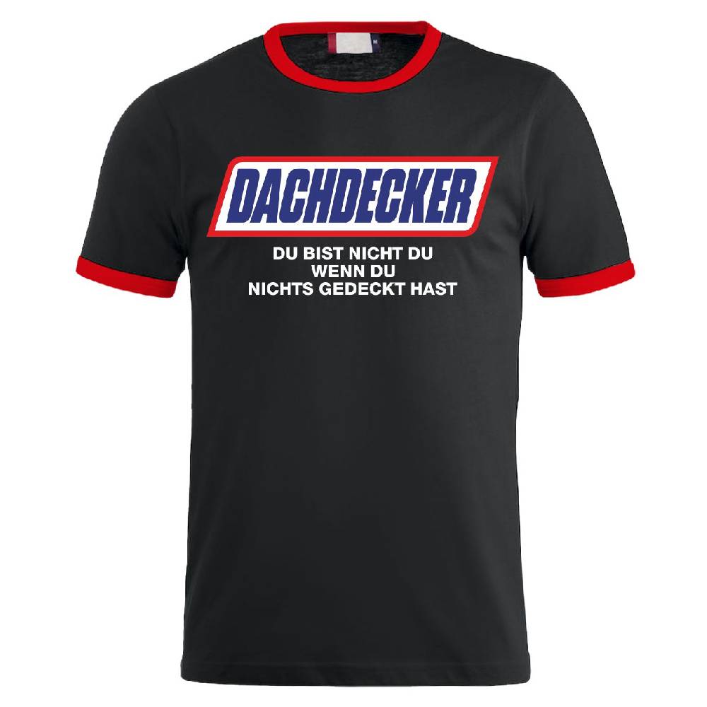 Spass Kostet Männer T-Shirt Dachdecker 2025 Spruch Sprüche Motive S Bis 5XL
