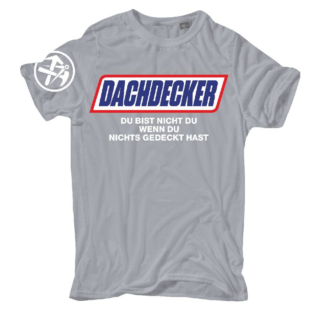 Spass Kostet Männer T-Shirt Dachdecker Geschenk Idee Mit Lustigen Spruch S Bis XXL